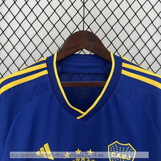 Nuevo Tailandia Especial Camiseta Boca Juniors 23/24 Azul Amarillo Baratas